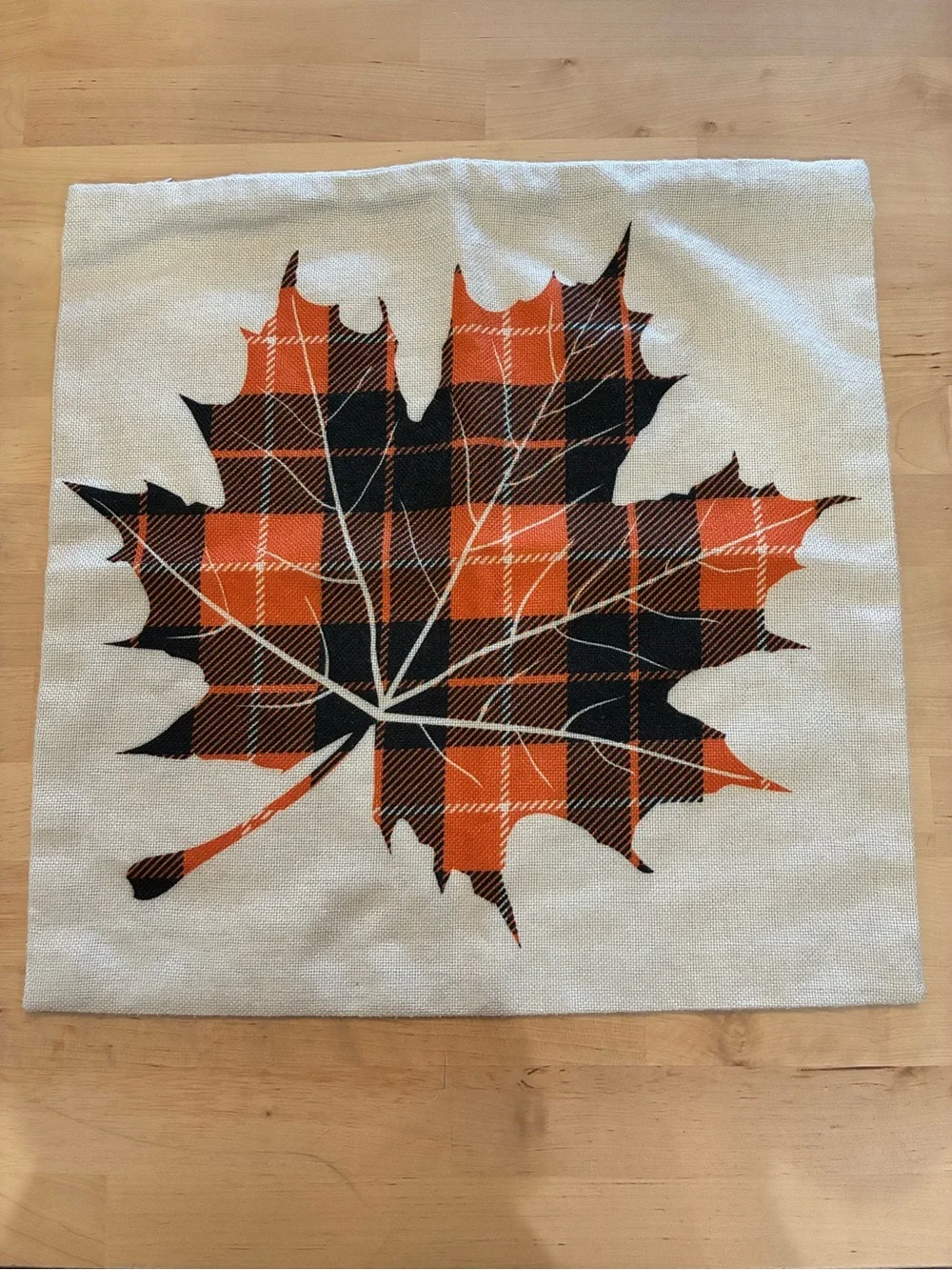 Farmhouse Decorative Pillow Cover . Small Halloween banner farmhouse